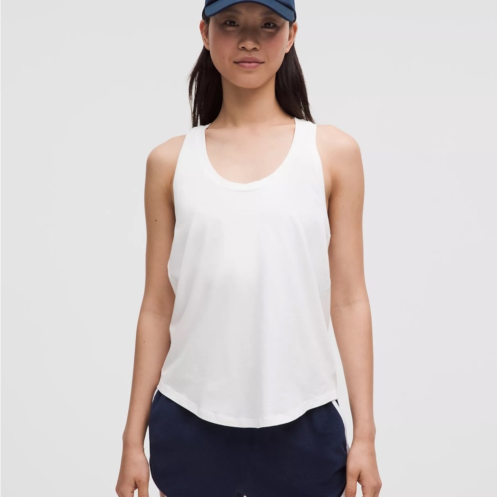 Lululemon Women’s Love Tank, White, Size 6